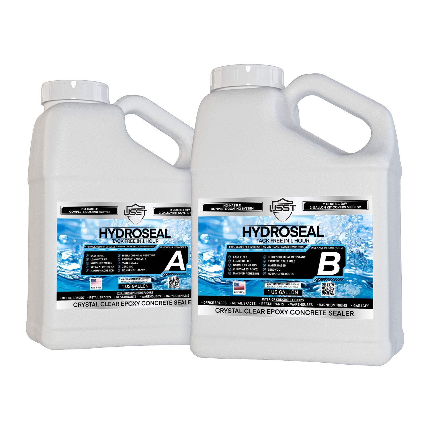 Products That Pair With HydroSeal