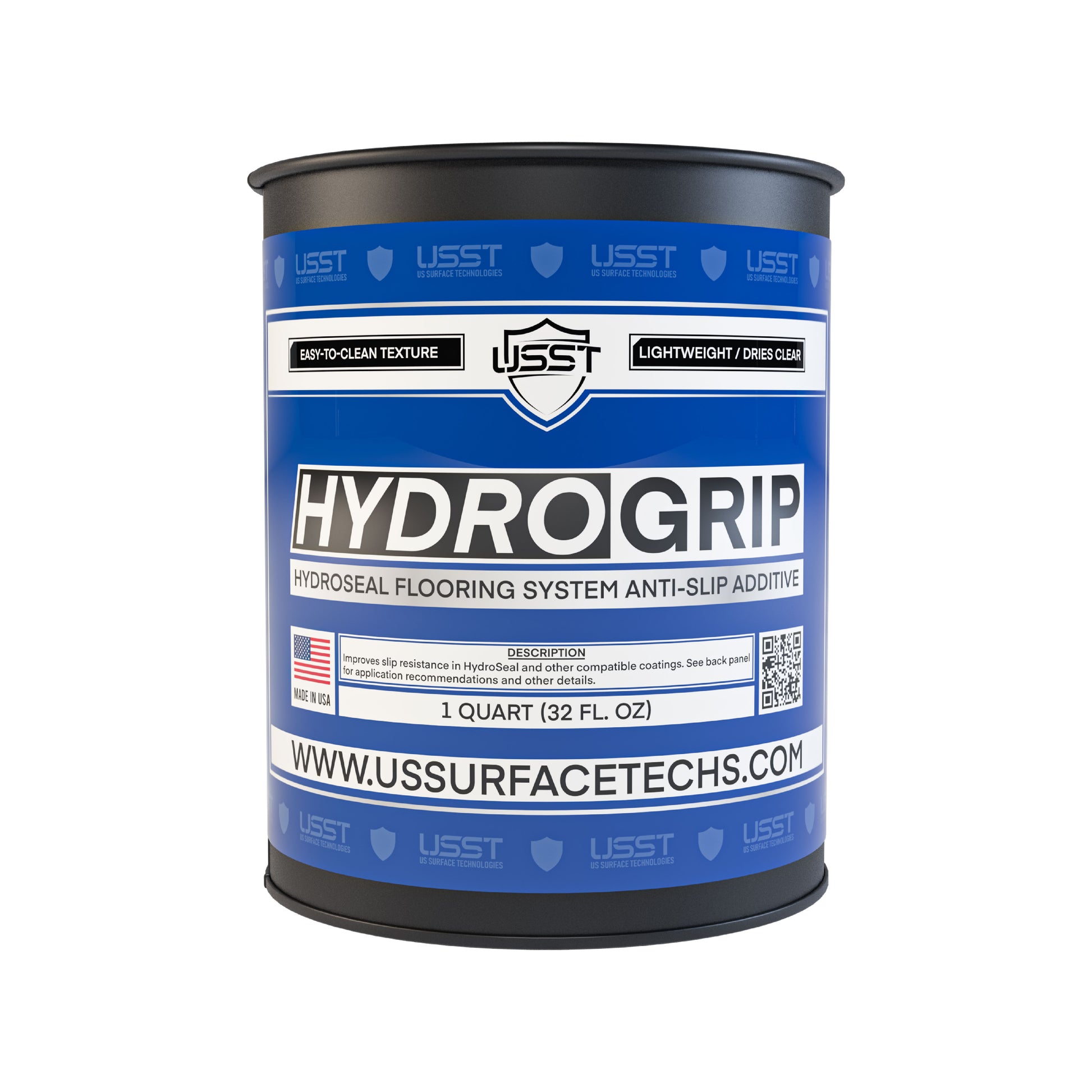 HydroGrip clear-drying polycarbonate additive used in epoxy coatings to create durable, skid-resistant finishes for wet areas.